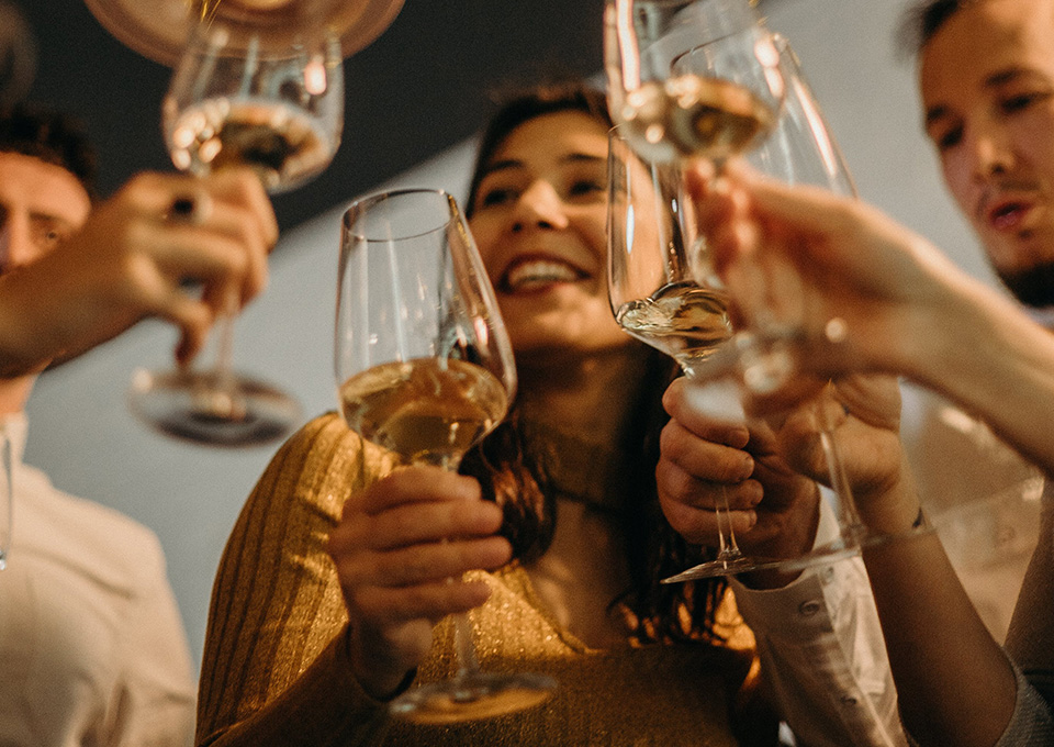 Wine celebration